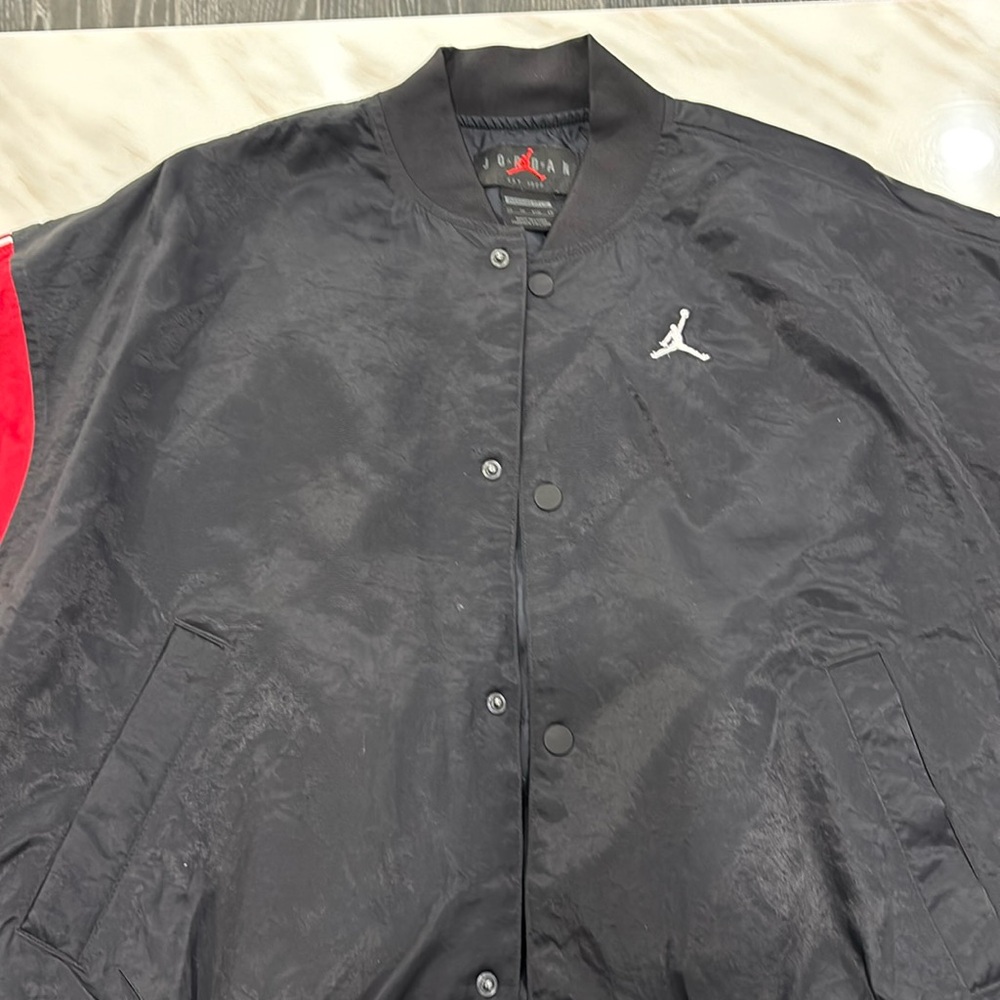 Like new Jordan women’s bomber jacket